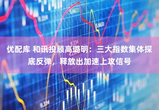 优配库 和讯投顾高璐明：三大指数集体探底反弹，释放出加速上攻信号