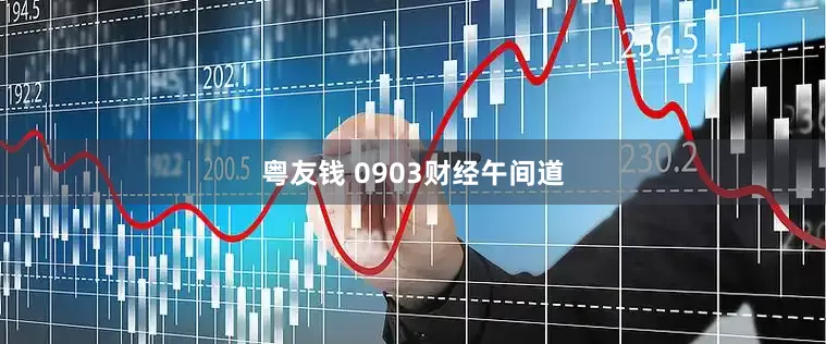 粤友钱 0903财经午间道