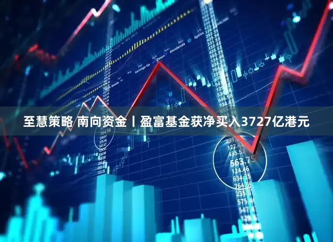 至慧策略 南向资金丨盈富基金获净买入3727亿港元