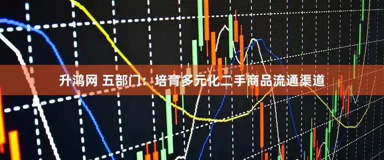 升鸿网 五部门：培育多元化二手商品流通渠道